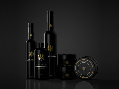 Black Bottles Cosmetics clean deo deodorant k.apor kapor mock mock up mockup up