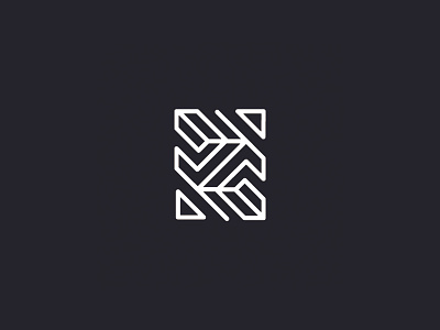Z letter logo black clean design emblem hunap hunapstudio kapor logo minimal pro professional studio