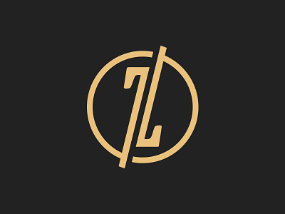 ZYNNI CASHMERE circle gold hunap logo monogram studio z
