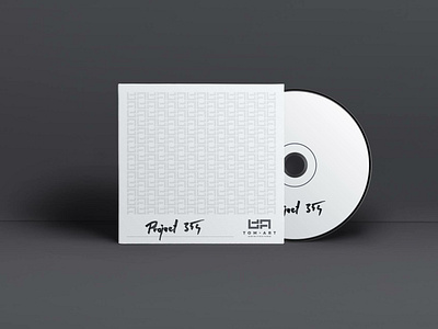 Tom Art architect studio brand cd clean design dvd dvd cover hunap hunapstudio identity kapor logo minimal professional stationery design