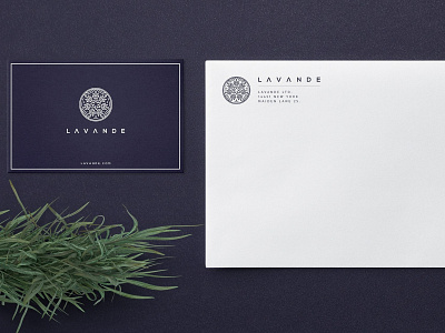 Levande Flower Shop brand identity beautique box brand circle clean elegant flower flowers hunap hunapstudio identity kapor kuwait logo luxury professional purple shop symbol