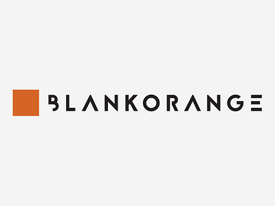 Blankorange Branding