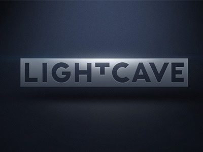 Lightcave Recordings & Management Logo brand branding identity logo logo design music
