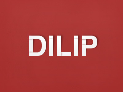 Artist Dilip Logo brand branding identity logo logo design logotype minimal