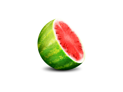 Logo bacchangayi brand logo watermelon