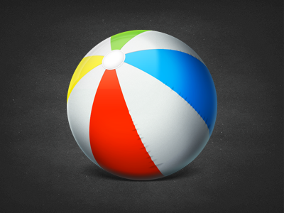 Preview Beachball ball beach ball icon