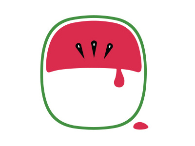New Logo fruits icons ideate illustration logo vector watermelon