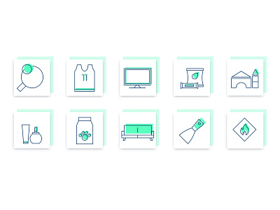 Product Categories 2d illustration categories digital illustration icon icon design icon set iconography