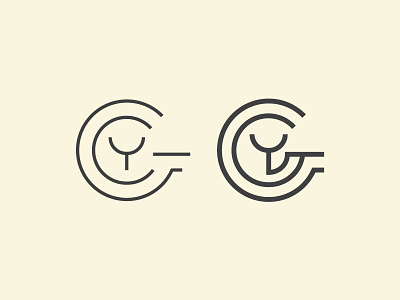 GY branding g gy logo logos monogram y