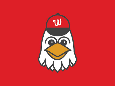 Washington Nationals baseball dc eagle mascot nationals washington