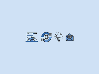 Seafood Solutions Icons