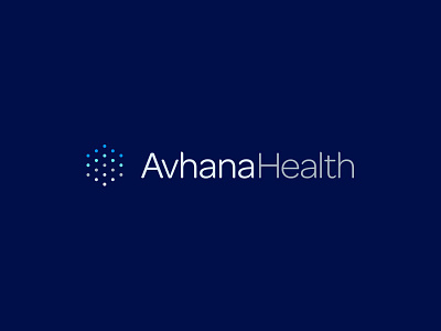 Avhana branding logo