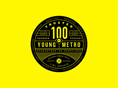 Young Metro Seal of Approval badge seal young metro