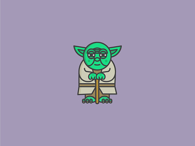 Yoda illustration star wars yoda