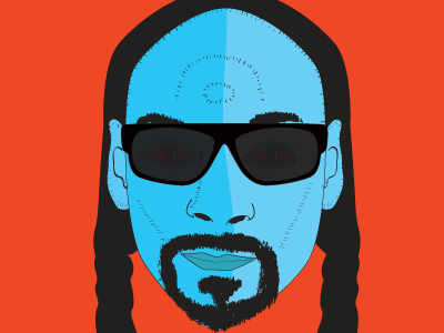 Snoop gif illustration snoop