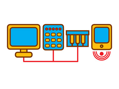 Controllers audio icons illustrations ipad keyboard midi osc sound