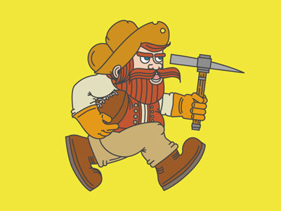 49ers Mascot: Sourdough Sam by Abe Garcia on Dribbble