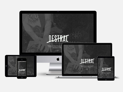 Destral digital design onepage website