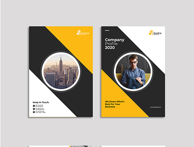 8 Pages Business Brochure app branding brochure brochure design brochure mockup design flyer design graphic graphicdesign illustration indesign marketing typography ui ux