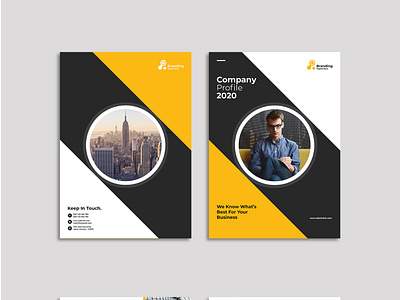 8 Pages Business Brochure