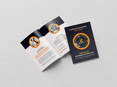 Company Brochure Design branding brochure brochure design brochure layout brochure mockup brochure template catalogue design illustration marketing print print design printing ui ux vector