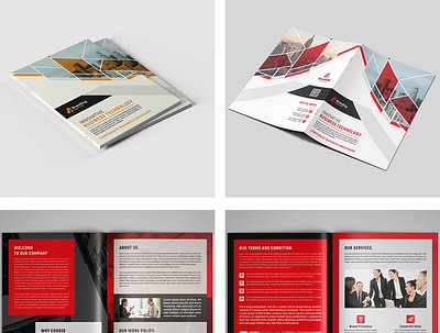 Corporate Brochure app branding brochure design design icon logo marketing megazin typography ui ux vector