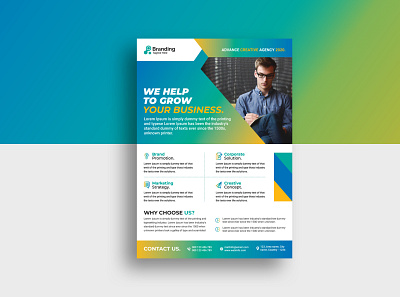 Corporate Flyer branding corporate flyer creative flyer design flyer flyer design logo marketing ui vector