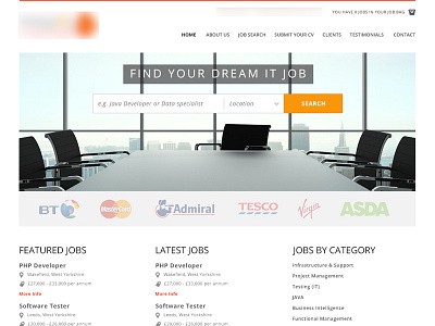 Recruitment website design design recruitment web design website website design