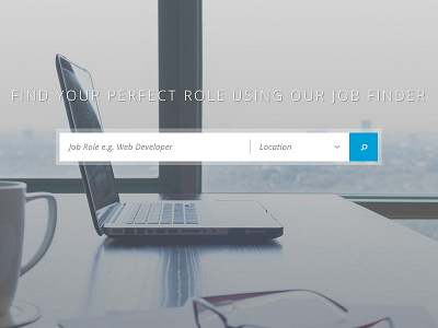 Job Finder UI design finder job job finder ui web web design website website design