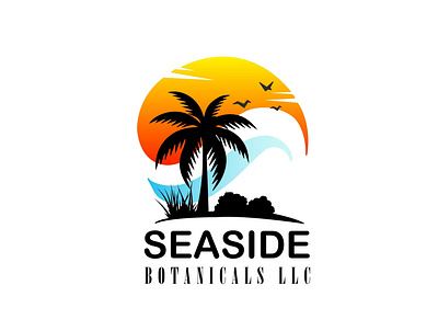 Resort Logo Day 1 branding design graphic design illustration logo typography vector