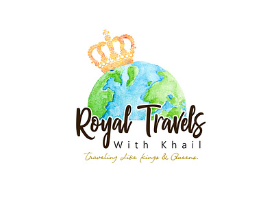Travel Agency Logo Day 3 branding design graphic design icon illustration logo typography vector