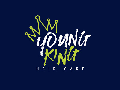 Cool Minimalist Hair care logo - Day 6