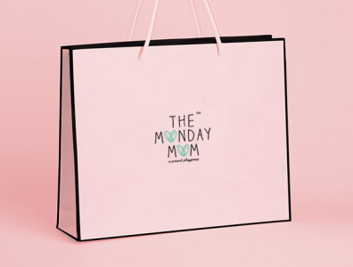 Elegant shopping bag