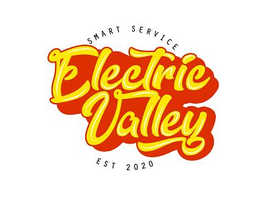 Electric valley Logo - day 7 branding design graphic design illustration logo typography