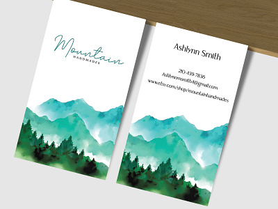 Cool Business Card Design - Day 9