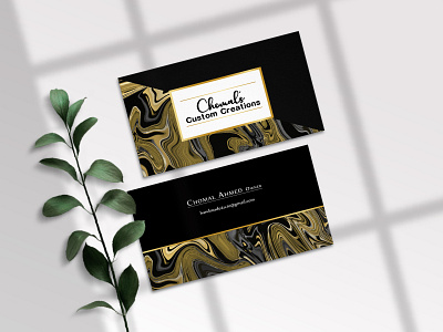 Creations business card