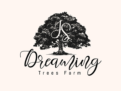 Minimal Farm Custom Logo Design