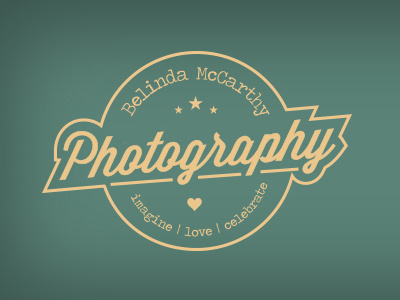 Belinda McCarthy Photography Logo