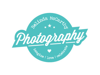 Logo Design - Belinda McCarthy Wedding Photography logo design photography logo