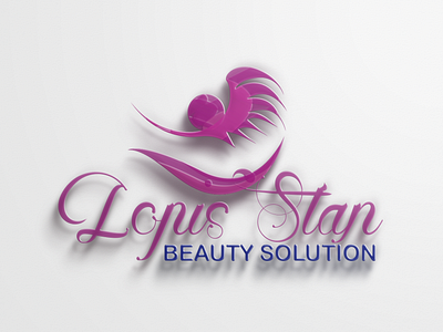 Luxury fashion Logo design
