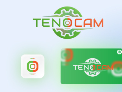Tenocam Logo Design alamin356 attractive logo branding design business logo graphic design icon design logo logo design technology logo tenocam