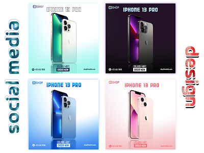 Iphone 13 pro | Social Media Design alamin araf branding cover ios iphone 13 iphone 13 pro max packaging post social media