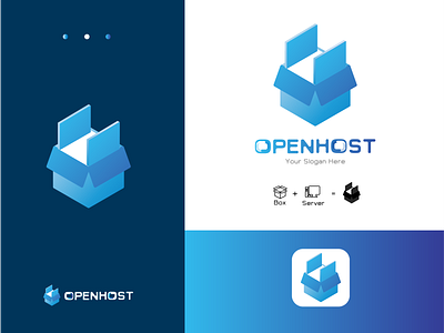 OpenHost Cloud Server Logo