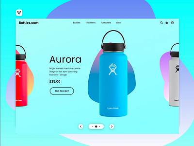 Hyrdo Flask 🍾 app branding design icon illustration ui ui ux ui ux design ux web web design webdesign website website concept website design