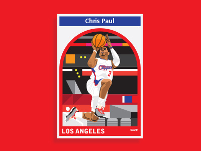 Chris Paul chris paul cp3 los angeles clippers