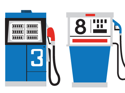 Gas Pumps designs, themes, templates and downloadable graphic elements ...