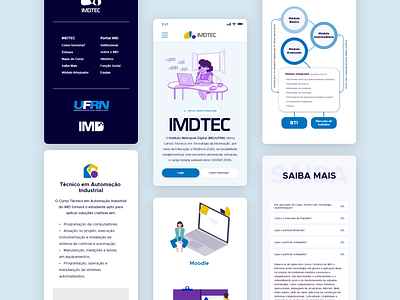 IMDTEC -  Online Courses UI Design