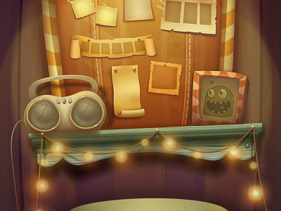 Screenshot from mobile game "Greg"