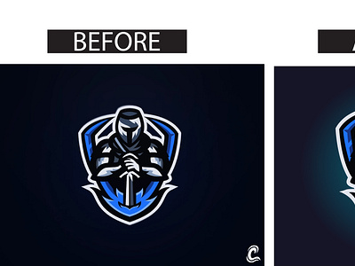 MASCOT LOGO VECTOR TRACE