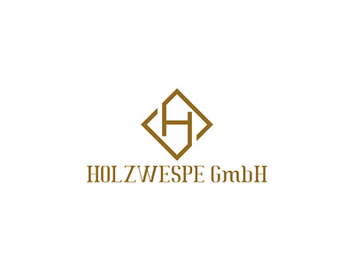 Holzwespe GmbH Logo Design